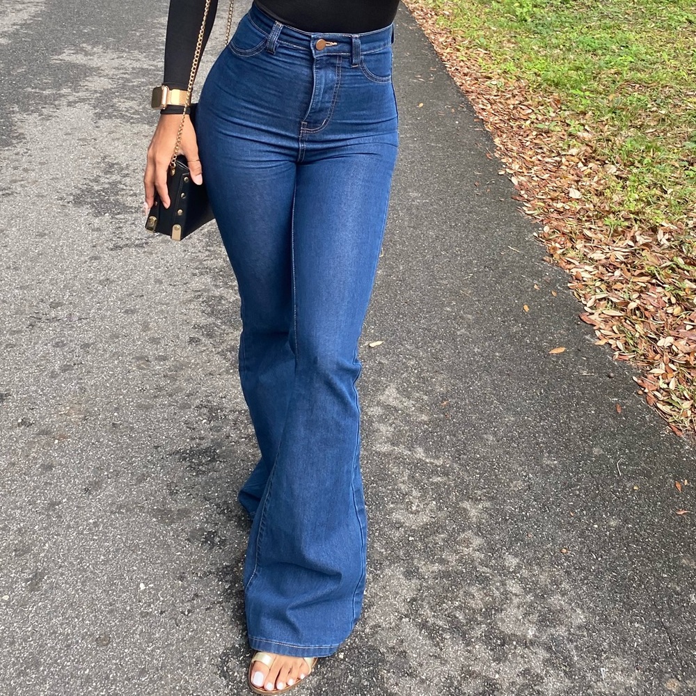 Flare Denim Jeans